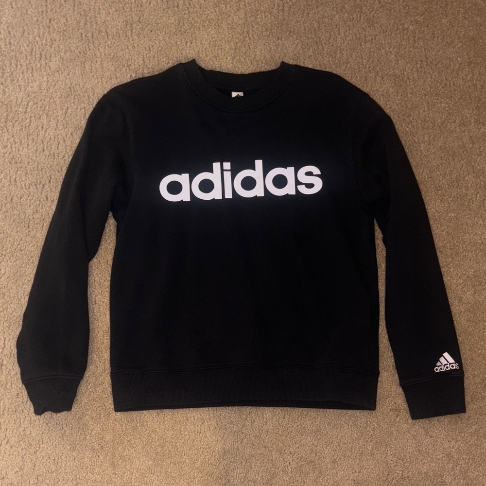 Adidas Women’s Black Sweatshirt